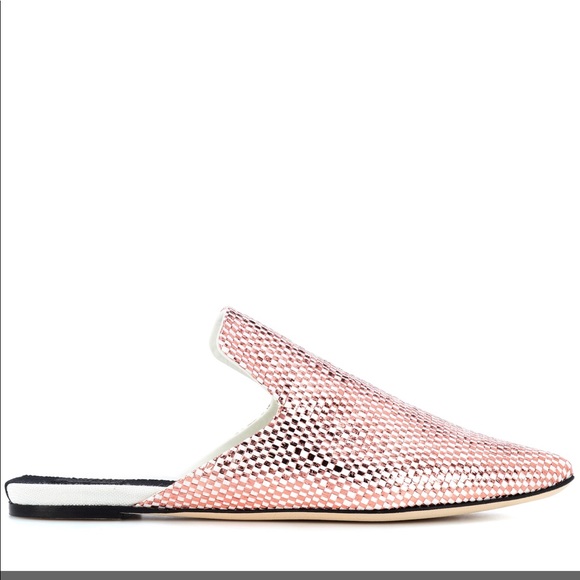 100% Authentic Sanayi 313 Bozza Metallic Slipper - Picture 6 of 8